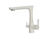 EWIGSTEIN Смеситель для кухни Г-обр. с краном питьевой воды D-40мм бежевый арт. EWIGSTEIN Смеситель для кухни Г-обр. с краном питьевой воды D-40мм бежевый арт.