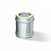 Сэндвич-дымоход (н/ж.ст0,5мм+н/ж.ст) 0,25м Ф120х200