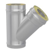 Сэндвич-тройник 135 (н/ж.ст.0,5мм+н/ж.ст) Ф350х450 Сэндвич-тройник 135 (н/ж.ст.0,5мм+н/ж.ст) Ф350х450