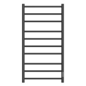 Полотенцесушитель электрический Point Аврора PN10850B П10 500x1000 диммер справа, черный Полотенцесушитель электрический Point Аврора PN10850B П10 500x1000 диммер справа, черный