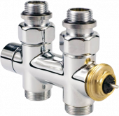 Узел нижнего подключения Jaga Deco-Pro 1/2&quot; М24, термостатический, прямой