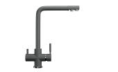 Смеситель Ulgran U-016-309, темно-серый