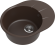 EWIGSTEIN Мойка RUND 45F 1-чаша+крыло 580*450мм шоколад арт.EW- EWIGSTEIN Мойка RUND 45F 1-чаша+крыло 580*450мм шоколад арт.EW-