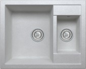 Кухонная мойка TOLERO Classic R-109 (№001 (Сер. мет)) Кухонная мойка TOLERO Classic R-109 (№001 (Сер. мет))
