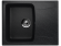 Мойка Ulgran U-201-308, черный
