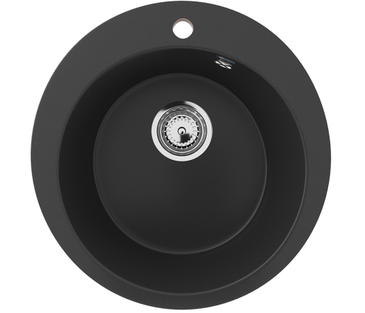 Мойка Ulgran U-405-344, ультра-черный