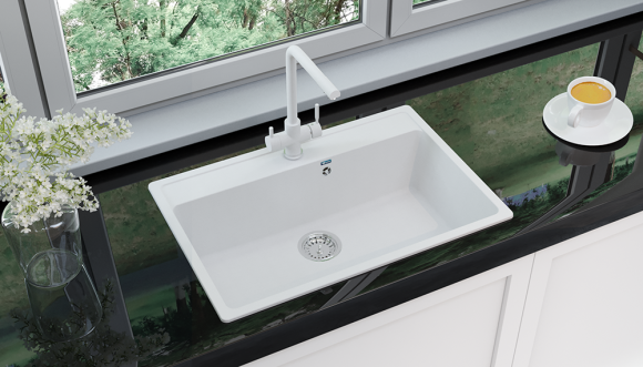 Мойка Ulgran U-600-302, песочный