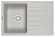 7602, БАЗАЛЬТ, кухонная мойка, СтандАРТ кварц