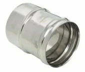 Переходник (нерж. 0,5мм) МП Ф130-140 Переходник (нерж. 0,5мм) МП Ф130-140