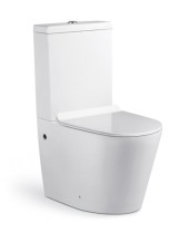 Унитаз с бачком напольный TIMO INARI TK-501 (610*370*800) Унитаз с бачком напольный TIMO INARI TK-501 (610*370*800)