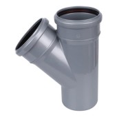 Тройник Silenta Premium 110*45 HAKAN Тройник Silenta Premium 110*45 HAKAN
