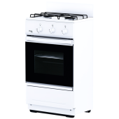 Плита газовая Лада Nova CG 32013 W (2-х конфорочная) 433