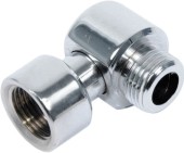 Американка Terminus 0035 угловая штуцер/гайка 1/2х1/2&quot;