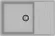 GRANFEST Мойка LEVEL 760L  1-чаша+крыло 760*500 серый арт.GF-