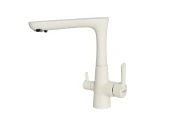 EWIGSTEIN Смеситель для кухни Г-обр. с краном питьевой воды D-40мм крем арт. EWIGSTEIN Смеситель для кухни Г-обр. с краном питьевой воды D-40мм крем арт.