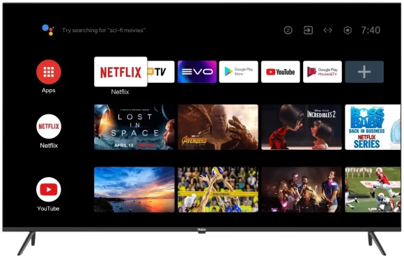 Телевизор Haier 43 Smart TV S1