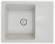 6201, АРКТИК (БЕЛЫЙ), кухонная мойка, кварц