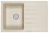 7602, БЕЖЕВЫЙ, кухонная мойка, СтандАРТ кварц