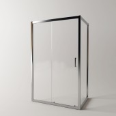 EG2B Душевое ограждение прямоугольное EvaGold 120х90, профиль черный матовый, прозрачное стекло EG2B Душевое ограждение прямоугольное EvaGold 120х90, профиль черный матовый, прозрачное стекло