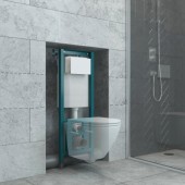 Инсталляция EvaGold 400 для подвесного унитаза 