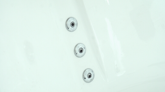 Комплект Акриловая ванна TIMO IVA1595L+Каркас + Слив-перелив+Гидромассаж 6 форсунок+Гидромассаж спины 3 форсунки