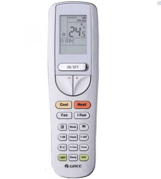 Сплит-система Gree GWH12AKCXD-K6DNA1A Soyal Inverter Silver