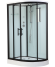 Timo Standart Т-6602 Black L душевая кабина 120*85*220