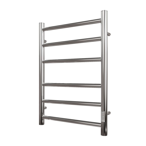 Полотенцесушитель электрический Point Аврора PN10856 П6 500x600 диммер справа, хром Полотенцесушитель электрический Point Аврора PN10856 П6 500x600 диммер справа, хром