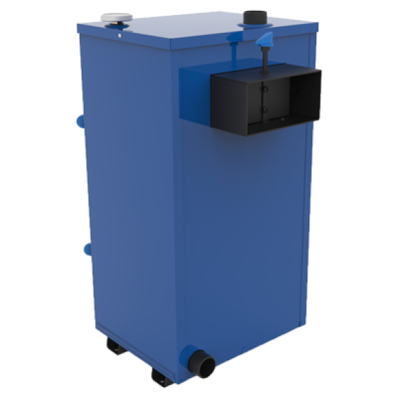 Котел твердотопливный МОЗЫРЬ КСТ-12,5А