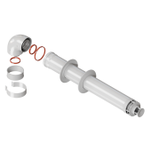 Комплект дымохода СТАНДАРТ 60/100 - 750 (IMMERGAS) Krats Комплект дымохода СТАНДАРТ 60/100 - 750 (IMMERGAS) Krats