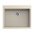 Мойка кухонная RIVELATO Axel 60, 620x510, Х-60 темно-бежевый, кварц