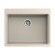 Мойка кухонная RIVELATO Axel 60, 620x510, Х-60 темно-бежевый, кварц