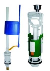 Комплект клапанов OLI спускной ATLAS V3 + наливной Uni Bottom