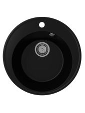 Мойка ULGRAN Quartz Nora 485-07, уголь