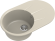 EWIGSTEIN Мойка RUND 50F 1-чаша+крыло 750*480мм бежевый арт.EW- EWIGSTEIN Мойка RUND 50F 1-чаша+крыло 750*480мм бежевый арт.EW-