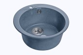 GRANFEST Мойка RONDO 480  1-чаша D-475мм графит арт.GF- GRANFEST Мойка RONDO 480  1-чаша D-475мм графит арт.GF-