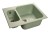 GRANFEST Мойка STANDART 615K  1,5-чаши 612*495мм салатовый арт.GF-