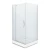 Душевое ограждение Alex Baitler AB214-120 (1200x900x2000) прямоугольное, прозрачное