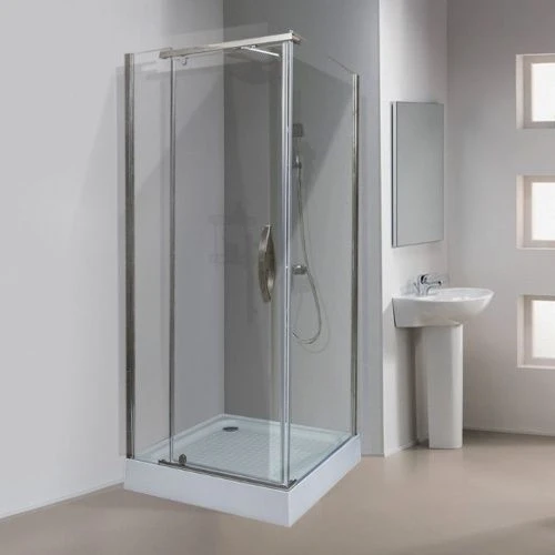 Душевое ограждение Alex Baitler AB214-120 (1200x900x2000) прямоугольное, прозрачное