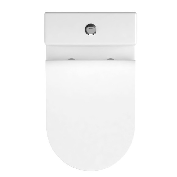 Унитаз компакт STREET FUSION Clean On 011 3/5 DPL EO slim