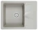 6201, БАЗАЛЬТ, кухонная мойка, кварц