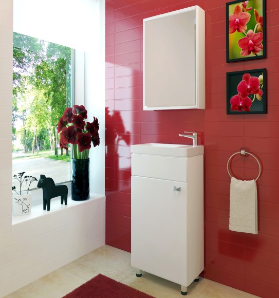 40 Зеркало-шкаф "Cleo 40" 40 Зеркало-шкаф "Cleo 40"