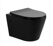 Унитаз подвесной TIMO INARI TK-503MB (490*380*365) Унитаз подвесной TIMO INARI TK-503MB (490*380*365)