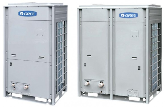 Тепловой насос Gree Ultra (моноблок) GRS-Сm28/NaA-M