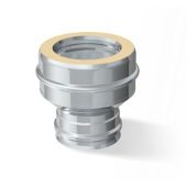 Адаптер стартовый (нерж. 0,8мм) Ф160х250