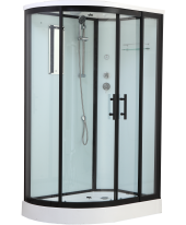 Timo Standart Т-6602 Black R душевая кабина 120*85*220 Timo Standart Т-6602 Black R душевая кабина 120*85*220