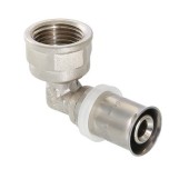 Угольник пресс с внутренней резьбой 16х1/2 Comtek