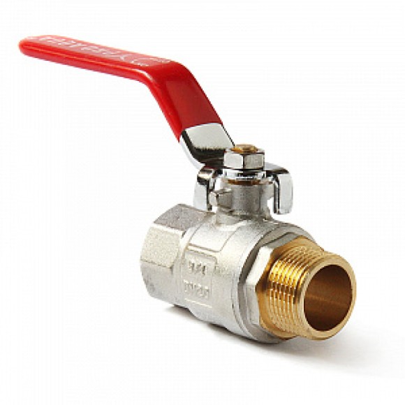 Кран шаровый 3/4" ВР х 3/4" ВР "ручка" Comtek