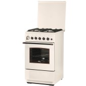 Плита газовая FLAMA BG 2421 W1 (4-х конфорочная) 350