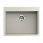 Мойка кухонная RIVELATO Axel 60, 620x510, Х-60 топаз, кварц